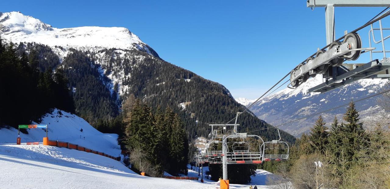 Appartement Grand Confort Valfrejus 2Pieces 6 Couchages Eksteriør bilde