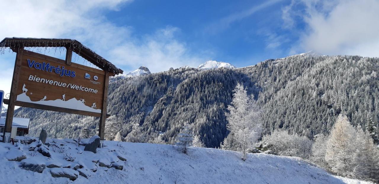 Appartement Grand Confort Valfrejus 2Pieces 6 Couchages Eksteriør bilde