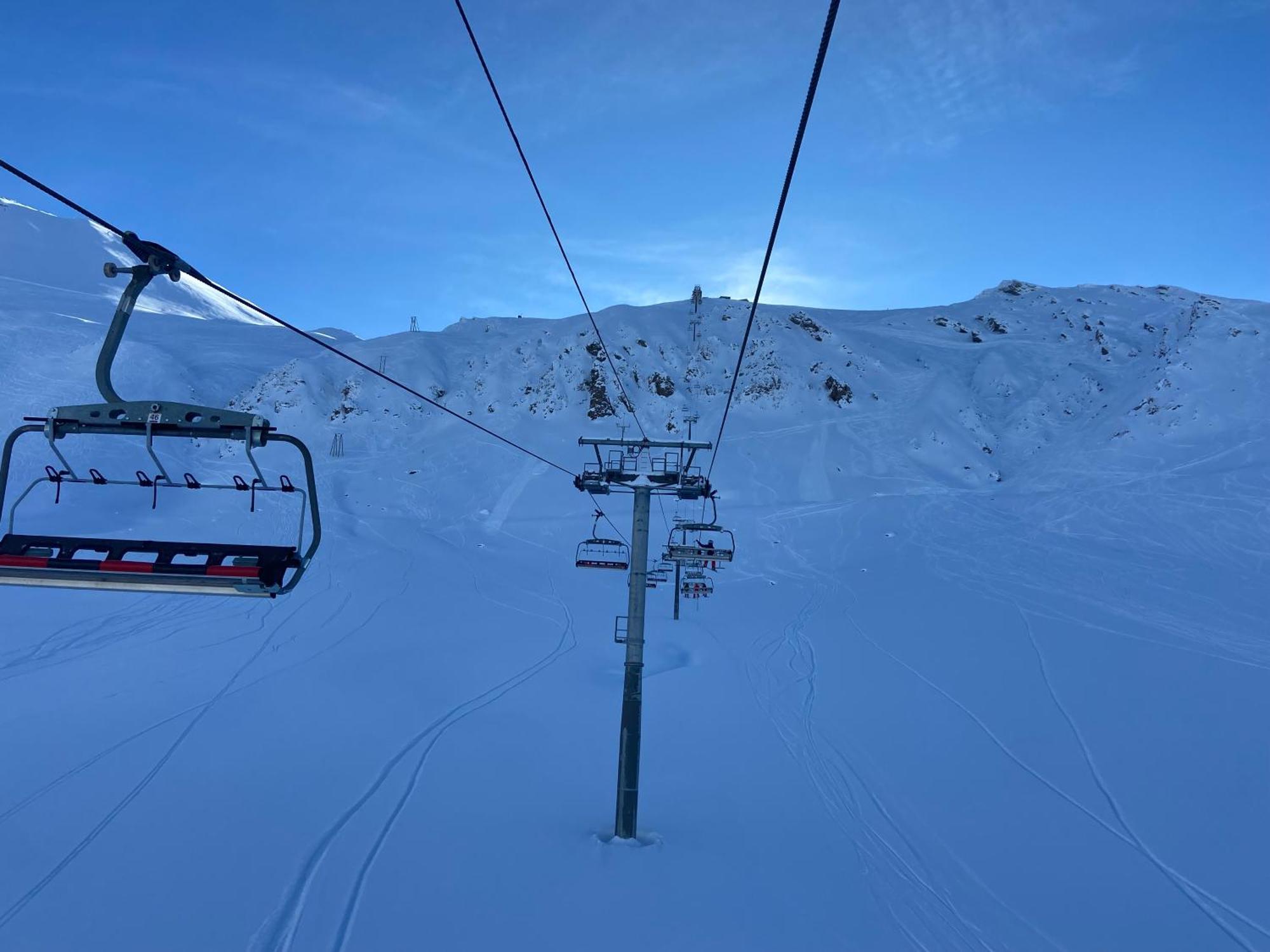 Appartement Grand Confort Valfrejus 2Pieces 6 Couchages Eksteriør bilde