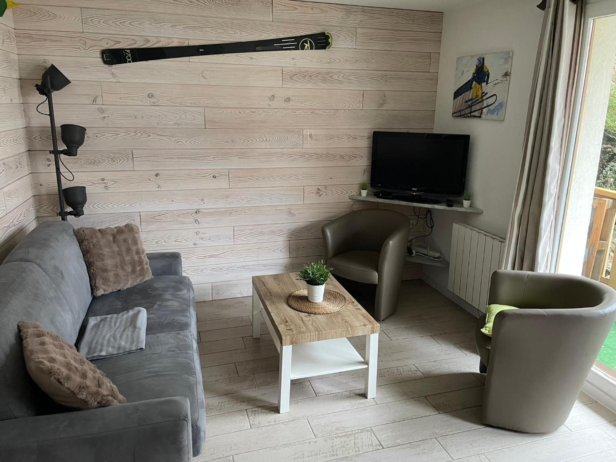 Appartement Grand Confort Valfrejus 2Pieces 6 Couchages Eksteriør bilde