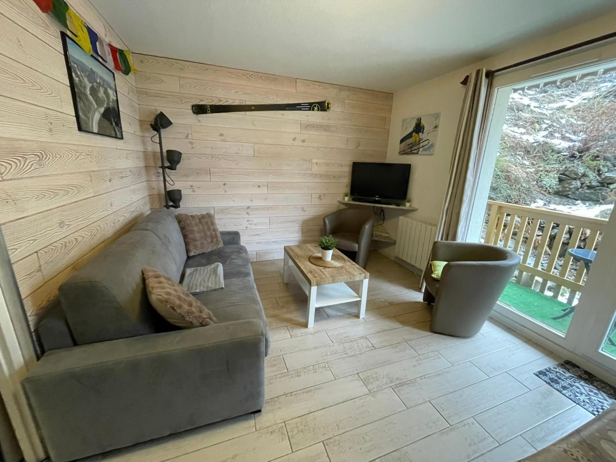 Appartement Grand Confort Valfrejus 2Pieces 6 Couchages Eksteriør bilde